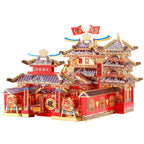 mon puzzle 3d  Puzzle 3D Métal temple Shunfeng