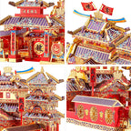mon puzzle 3d  Puzzle 3D Métal temple Shunfeng