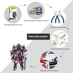 mon puzzle 3d  Puzzle 3D Métal Titan Robot