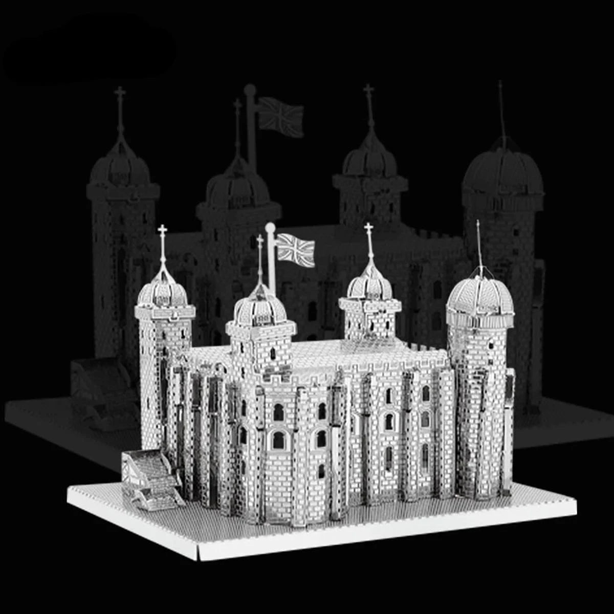 mon puzzle 3d  Puzzle 3D Métal Tour de Londres