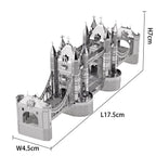 mon puzzle 3d  Puzzle 3D Métal Tower Bridge Londres