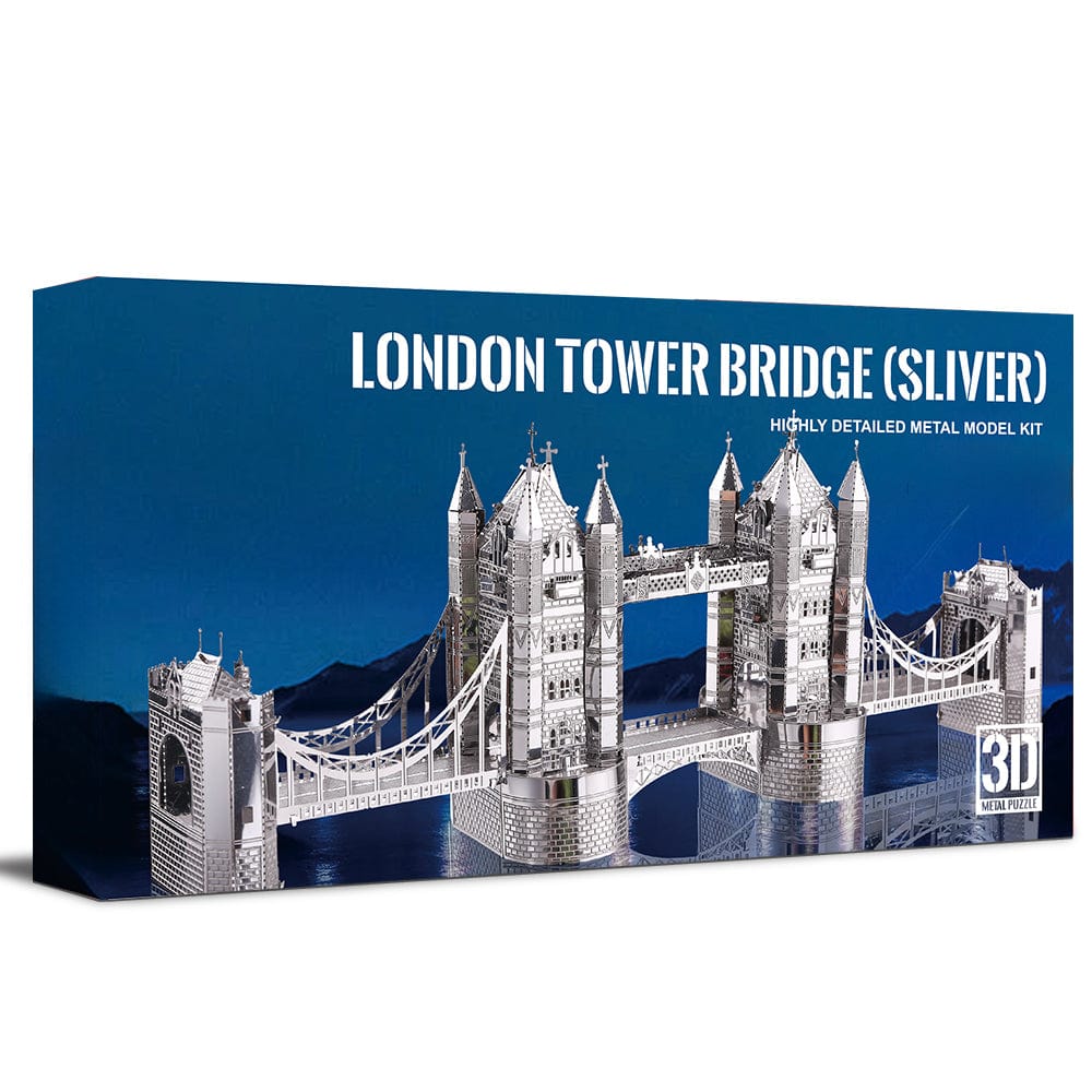 mon puzzle 3d  Puzzle 3D Métal Tower Bridge Londres