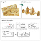 mon puzzle 3d  Puzzle 3D Métal Tower Bridge Londres