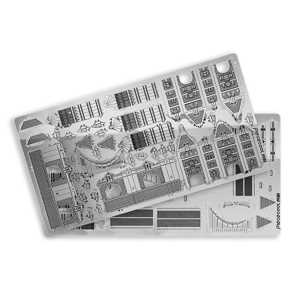 mon puzzle 3d  Puzzle 3D Métal Tower Bridge Londres