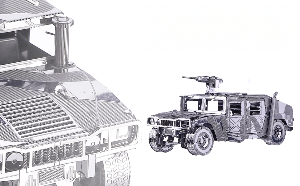 mon puzzle 3d  Puzzle 3D Métal Véhicule Militaire Universel