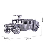 mon puzzle 3d  Puzzle 3D Métal Véhicule Militaire Universel
