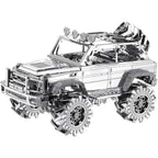 mon puzzle 3d  Puzzle 3D Métal voiture 4x4 Off-Road