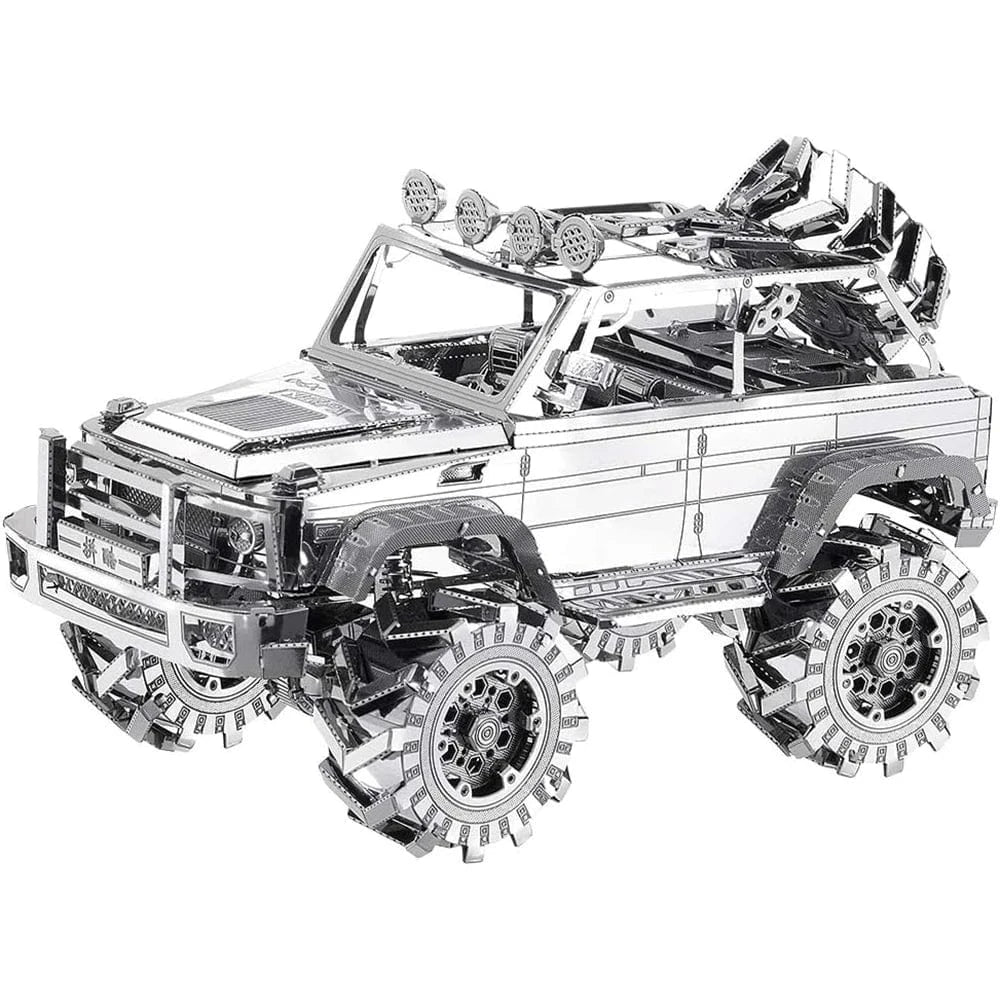 mon puzzle 3d  Puzzle 3D Métal voiture 4x4 Off-Road