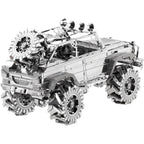 mon puzzle 3d  Puzzle 3D Métal voiture 4x4 Off-Road