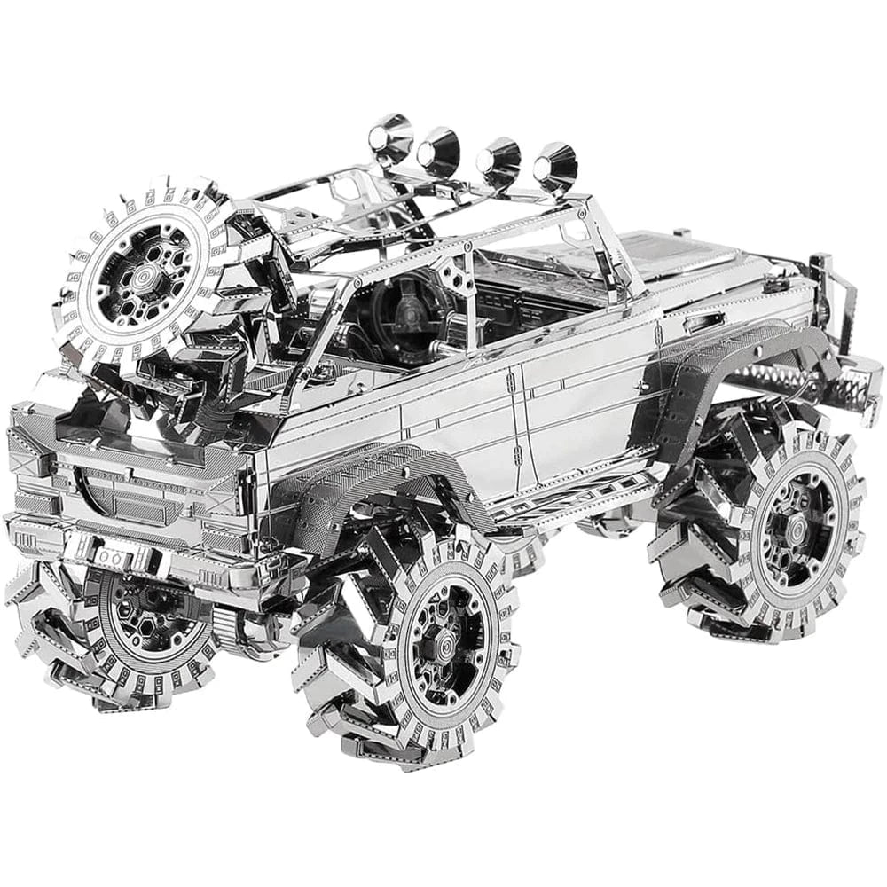 mon puzzle 3d  Puzzle 3D Métal voiture 4x4 Off-Road