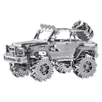 mon puzzle 3d  Puzzle 3D Métal voiture 4x4 Off-Road