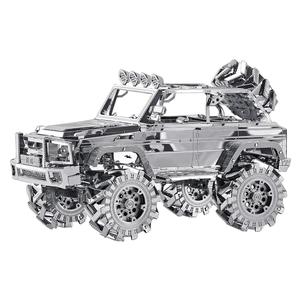 mon puzzle 3d  Puzzle 3D Métal voiture 4x4 Off-Road