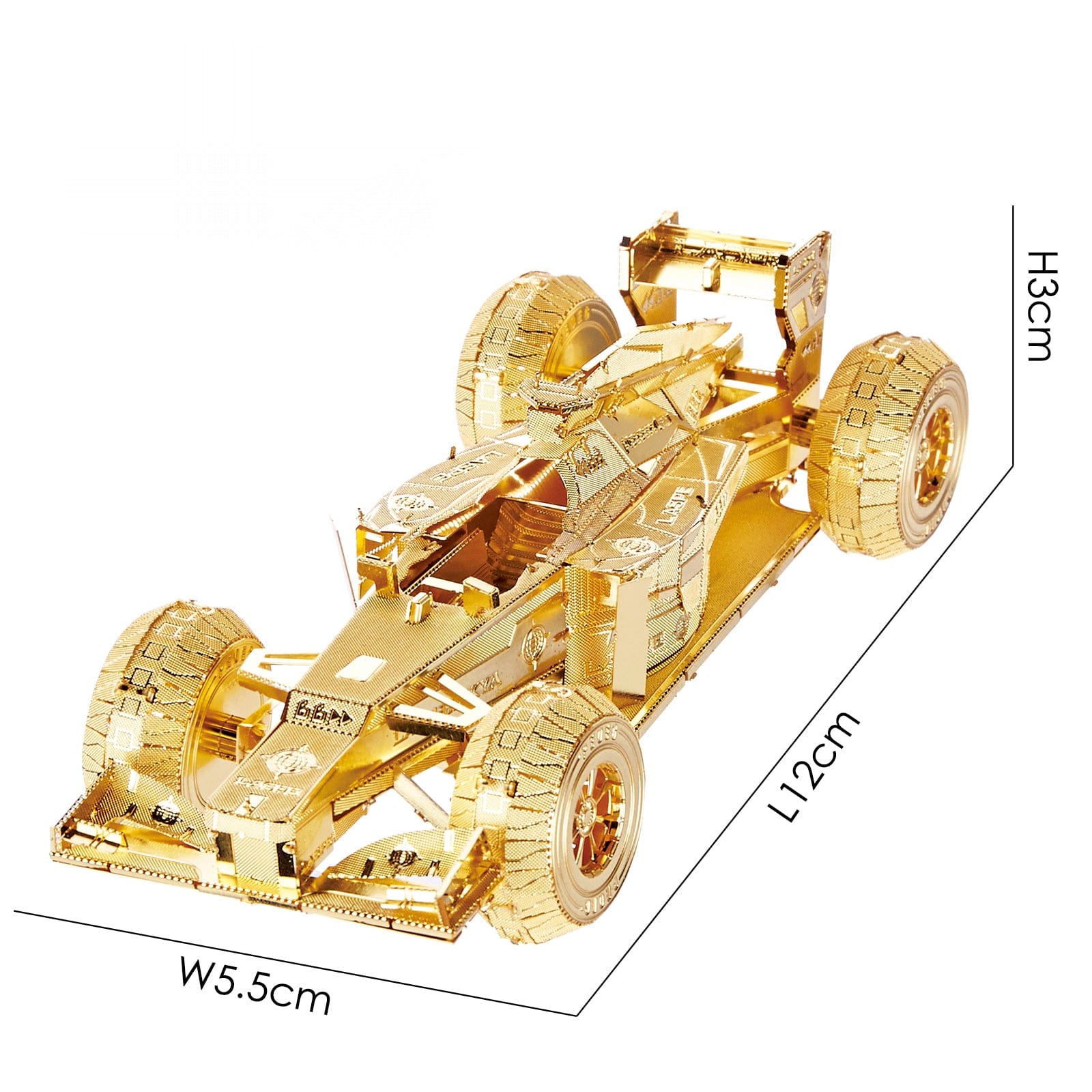mon puzzle 3d  Puzzle 3D Métal Voiture de Course