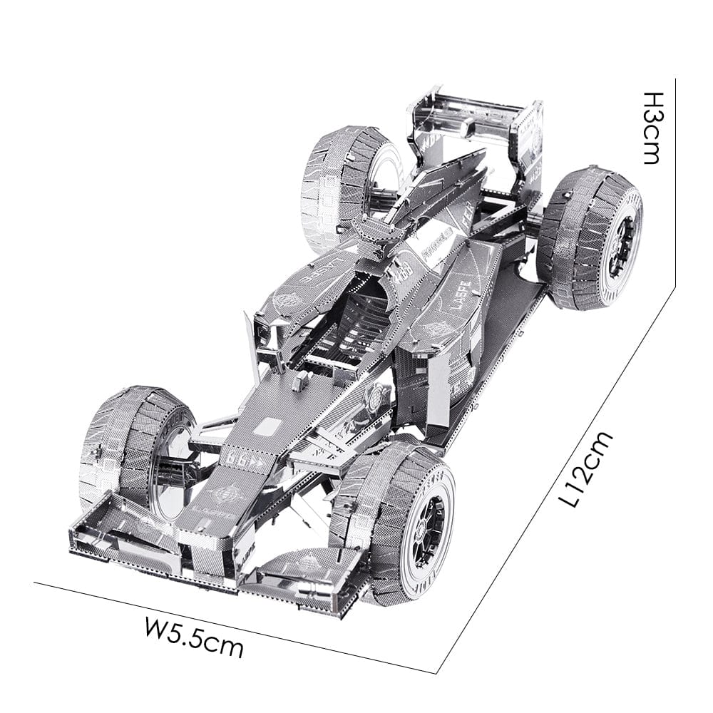 mon puzzle 3d  Puzzle 3D Métal Voiture de Course