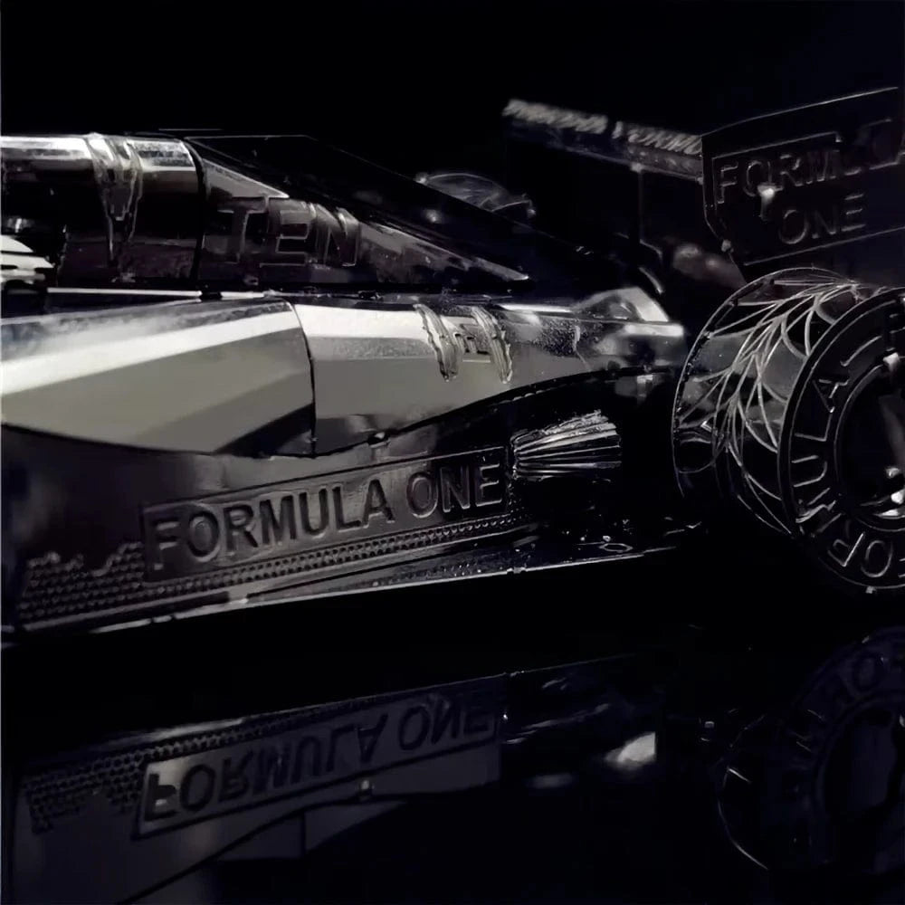 mon puzzle 3d  Puzzle 3D Métal Voiture Formule 1