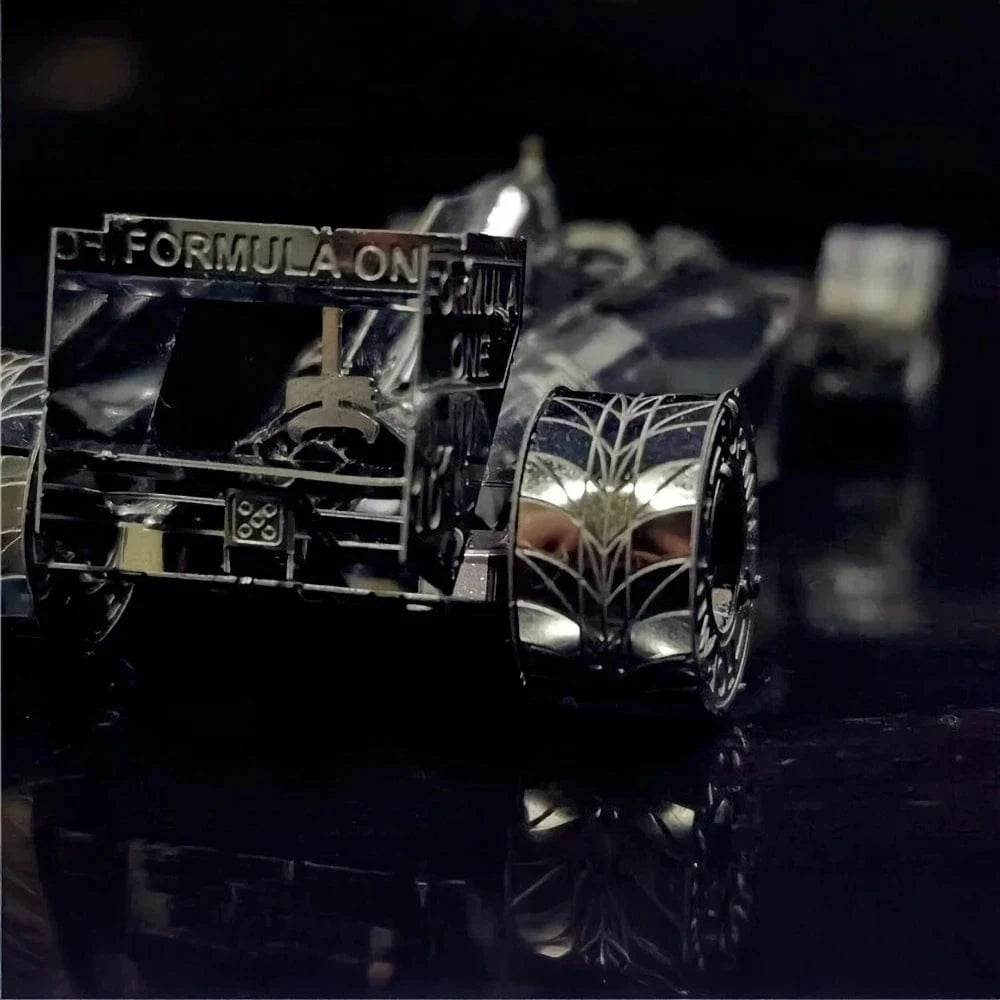 mon puzzle 3d  Puzzle 3D Métal Voiture Formule 1