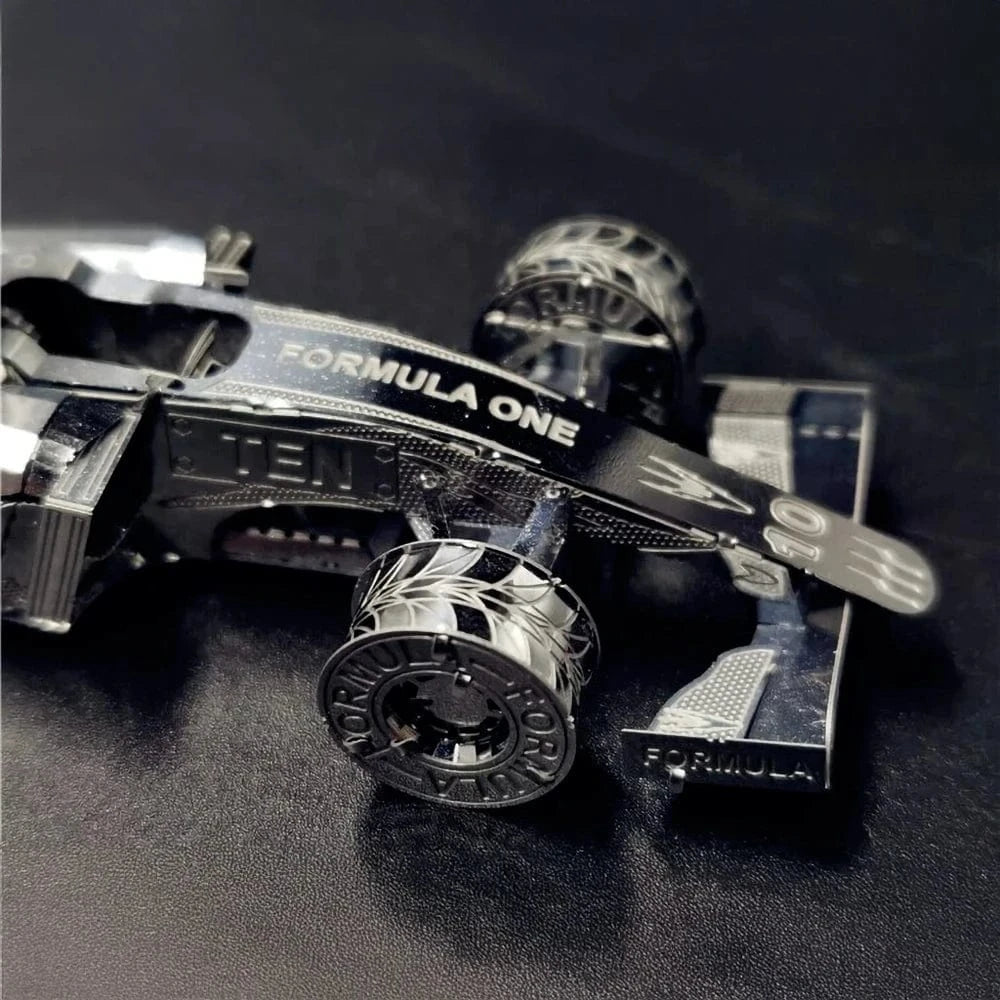 mon puzzle 3d  Puzzle 3D Métal Voiture Formule 1