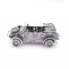 mon puzzle 3d  Puzzle 3D métal Voiture Jeep Militaire