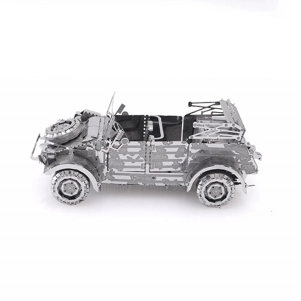 mon puzzle 3d  Puzzle 3D métal Voiture Jeep Militaire