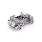 mon puzzle 3d  Puzzle 3D métal Voiture Jeep Militaire