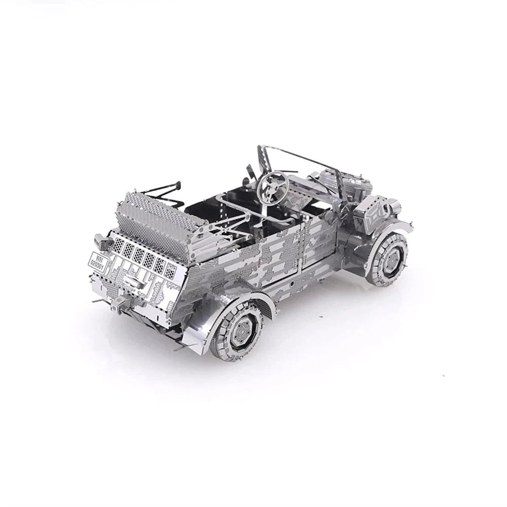 mon puzzle 3d  Puzzle 3D métal Voiture Jeep Militaire