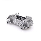 mon puzzle 3d  Puzzle 3D métal Voiture Jeep Militaire