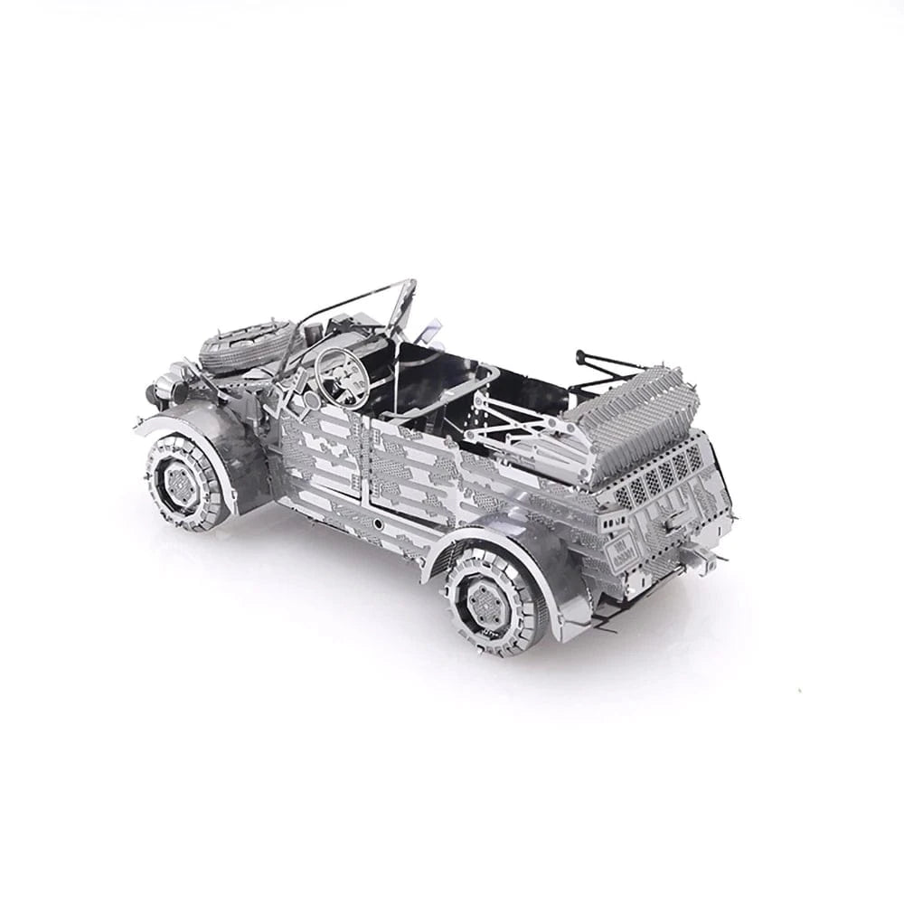 mon puzzle 3d  Puzzle 3D métal Voiture Jeep Militaire