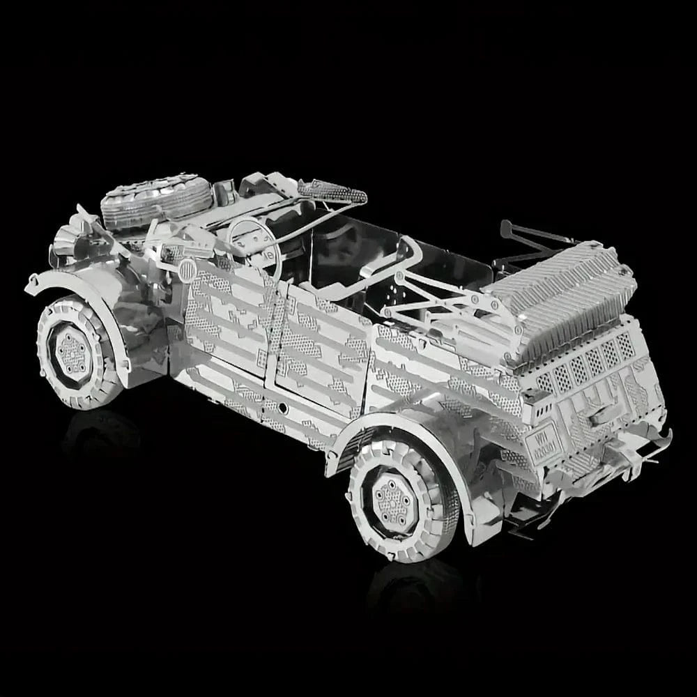 mon puzzle 3d  Puzzle 3D métal Voiture Jeep Militaire