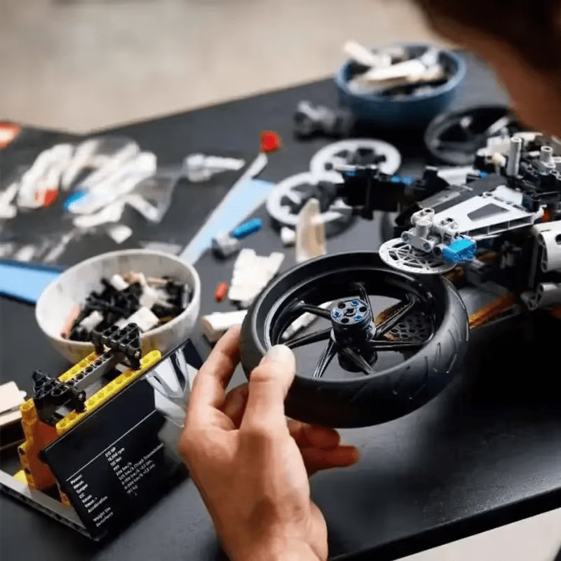 mon puzzle 3d  Puzzle 3D Moto Sportive