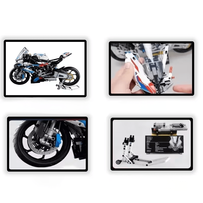 mon puzzle 3d  Puzzle 3D Moto Sportive