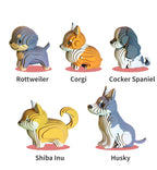 mon puzzle 3d  Puzzle 3D Papier Chiot pour Enfants