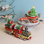 mon puzzle 3d  Puzzle 3D Train de Noël