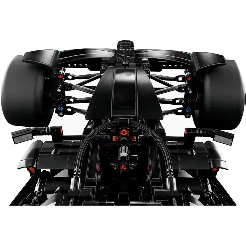 mon puzzle 3d  Puzzle 3D Voiture F1 Mercedes W14